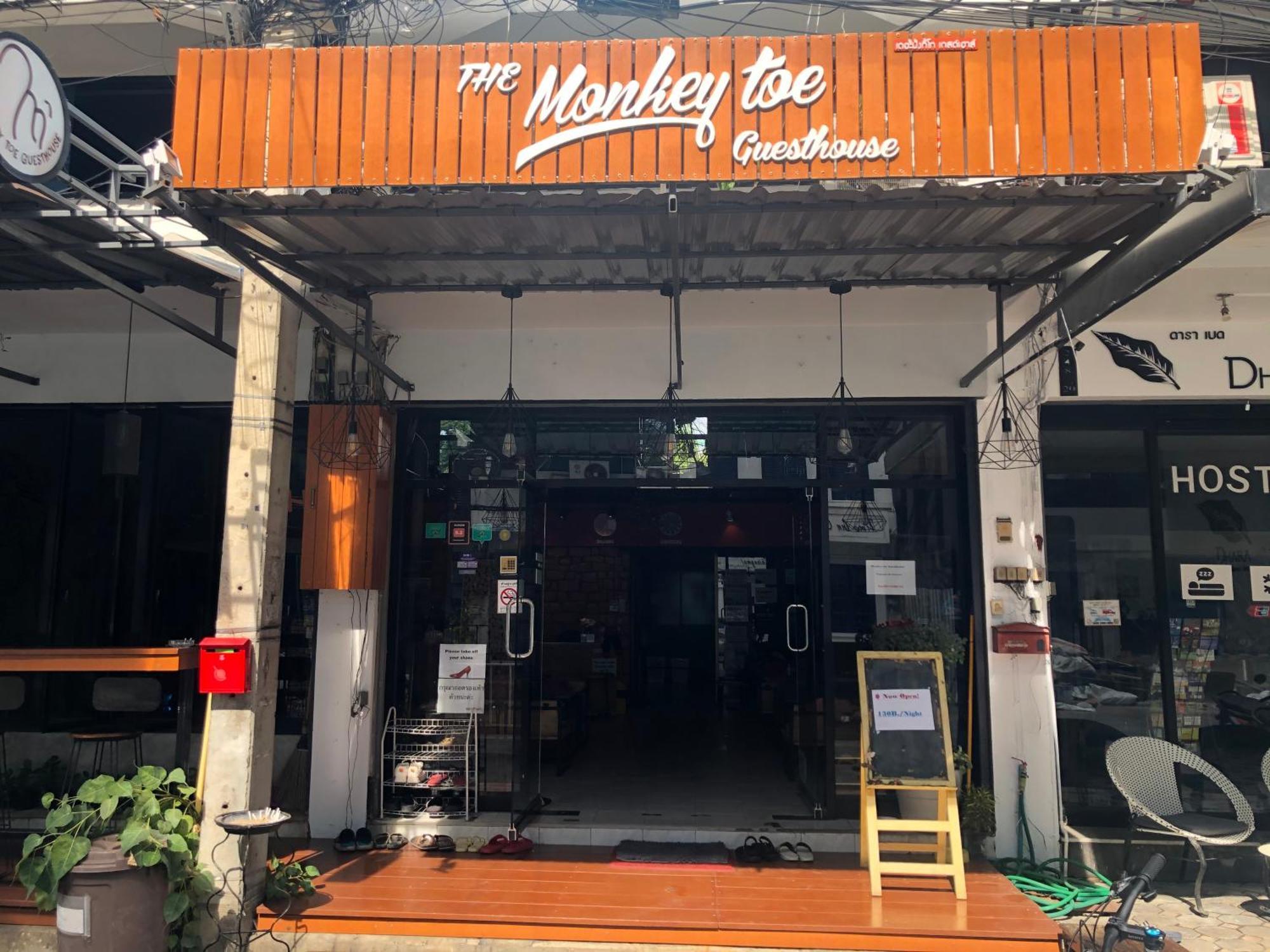 Monkey Toe Guesthouse Τσιάνγκ Μάι Εξωτερικό φωτογραφία